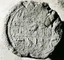Free download Funerary Cone of the Overseer of Cattle Iky free photo or picture to be edited with GIMP online image editor