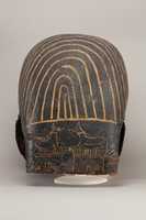 Free download Funerary Mask of the Overseeer of Builders Amenhotep free photo or picture to be edited with GIMP online image editor