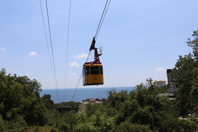 Free download funicular abyss sky landscape free picture to be edited with GIMP free online image editor