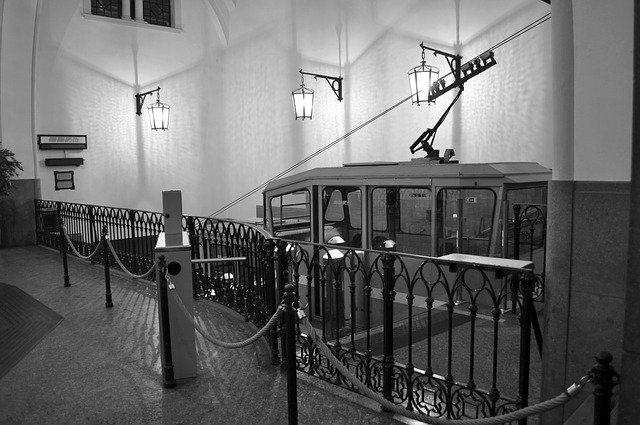 Free download Funicular Bergamo Trip -  free photo or picture to be edited with GIMP online image editor