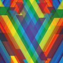 Funky colors  screen for extension Chrome web store in OffiDocs Chromium