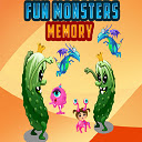 Fun Monsters Memory  screen for extension Chrome web store in OffiDocs Chromium