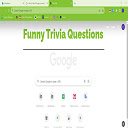 funnytriviaquestions  screen for extension Chrome web store in OffiDocs Chromium