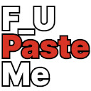 F_U Paste Me  screen for extension Chrome web store in OffiDocs Chromium