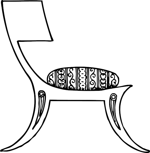 Free download Furniture Chair Black And White - Free vector graphic on Pixabay free illustration to be edited with GIMP free online image editor
