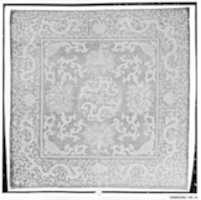 Free download Furniture Cover with Lotus and Dragon Scrolls free photo or picture to be edited with GIMP online image editor