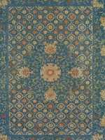 Free download Furniture Cover with Pattern of Flowers and Sonorous Stones free photo or picture to be edited with GIMP online image editor