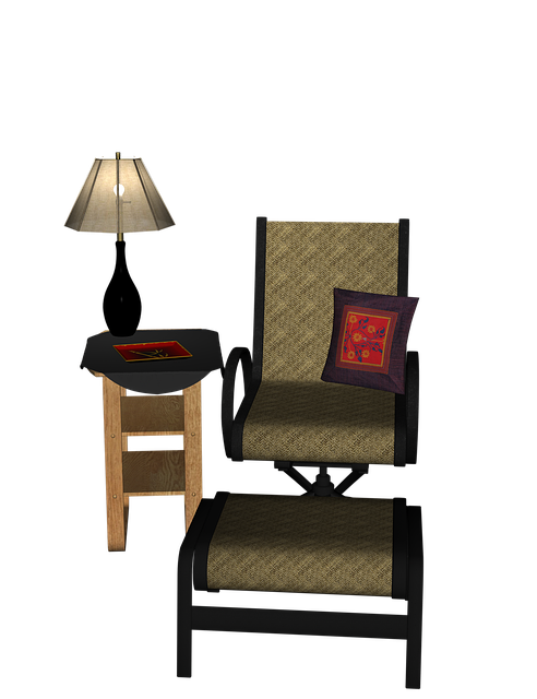 Free download Furniture Mockup Interior -  free illustration to be edited with GIMP free online image editor