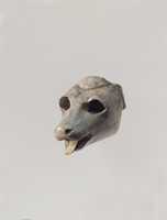 Free download Furniture plaque with animal head free photo or picture to be edited with GIMP online image editor