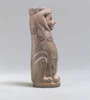 Free download Furniture support: female sphinx with Hathor-style curls free photo or picture to be edited with GIMP online image editor