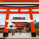 Fushimi Inari Shrine  screen for extension Chrome web store in OffiDocs Chromium