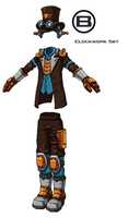 Free download FusionFall Armor Concept Art free photo or picture to be edited with GIMP online image editor