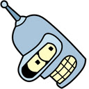 Futurama Cursor Custom Cartoon Cursor for Chrome  screen for extension Chrome web store in OffiDocs Chromium