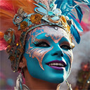 Future carnival character  screen for extension Chrome web store in OffiDocs Chromium