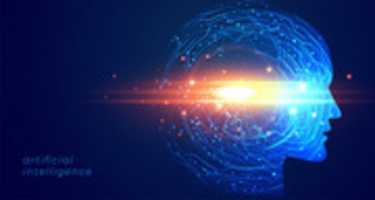 Free download futuristic-artificial-intelligence-face-technology-background_1017-18295 free photo or picture to be edited with GIMP online image editor