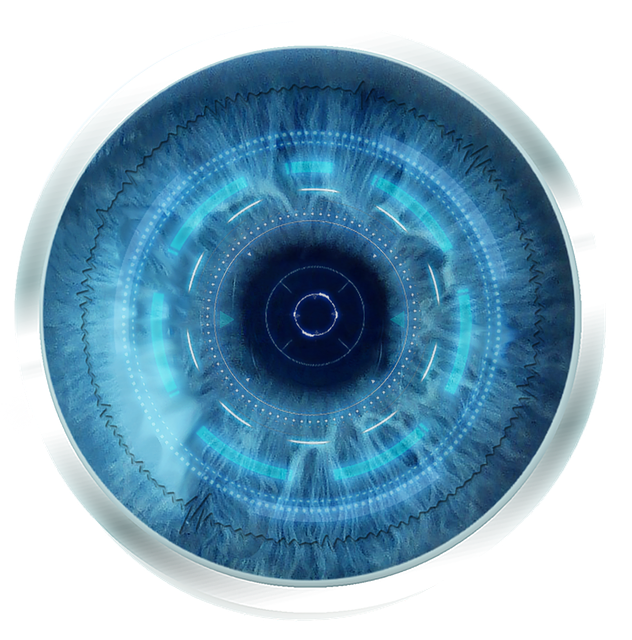 Free download Futuristic Eye Robot Blue -  free illustration to be edited with GIMP free online image editor