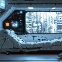 Futuristic Sci Fi Sleeping Quarters  screen for extension Chrome web store in OffiDocs Chromium