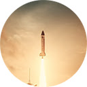 futuristic spaceship rocketing through smoky skies  screen for extension Chrome web store in OffiDocs Chromium