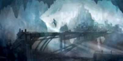 Free download Futuristic Underground City - Concept Art free photo or picture to be edited with GIMP online image editor