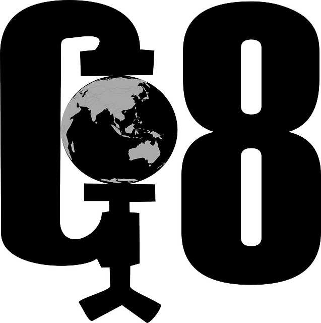 Free download G8 Leaders Summit Logo - Free vector graphic on Pixabay free illustration to be edited with GIMP free online image editor
