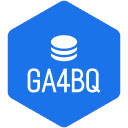 GA4BQ™ GA4 BigQuery SQL Generator  screen for extension Chrome web store in OffiDocs Chromium