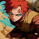 Gaara Live Wallpaper  screen for extension Chrome web store in OffiDocs Chromium