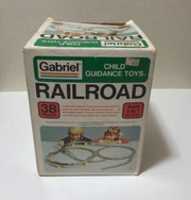 Free download Gabriel Inc 1978 Railroad Playset free photo or picture to be edited with GIMP online image editor