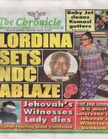 Free download G.A.D GHANA NEWSPAPERS FRONTPAGES free photo or picture to be edited with GIMP online image editor