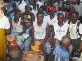 Free download G.A.D THE ACCRA AKOM DRUMMERS free photo or picture to be edited with GIMP online image editor