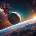 Galactic Edge  screen for extension Chrome web store in OffiDocs Chromium