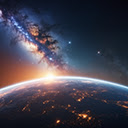 Galactic Horizon  screen for extension Chrome web store in OffiDocs Chromium