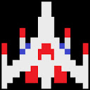 Galaga Classic Game  screen for extension Chrome web store in OffiDocs Chromium