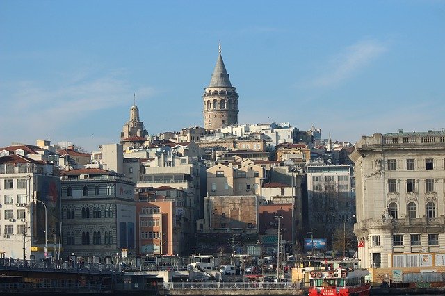 Free download Galata Tower -  free photo or picture to be edited with GIMP online image editor