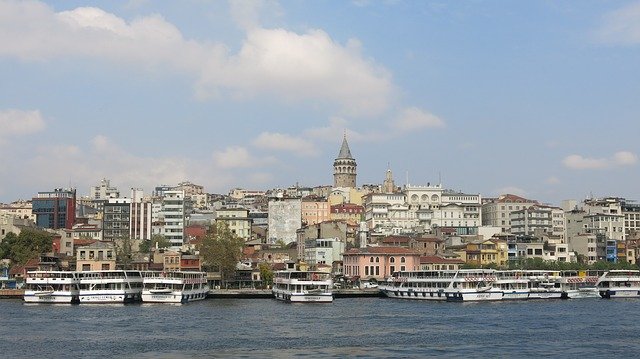 Free download Galata Tower Galatasaray Turkey -  free photo or picture to be edited with GIMP online image editor