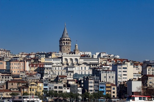 Free download Galata Tower Istanbul -  free photo or picture to be edited with GIMP online image editor