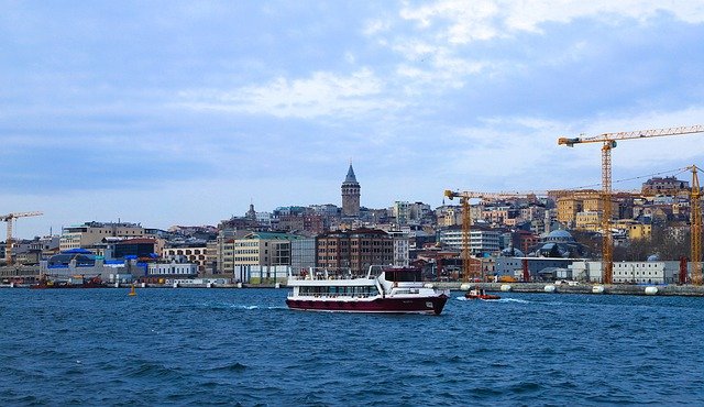 Free download galata tower istanbul buildings free picture to be edited with GIMP free online image editor
