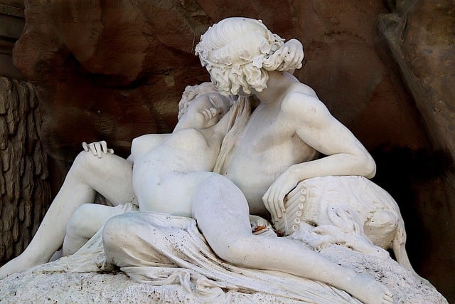 Free download galatea nymph acis shepherd free picture to be edited with GIMP free online image editor