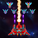 Galaxy Attack: Shooting Game  screen for extension Chrome web store in OffiDocs Chromium