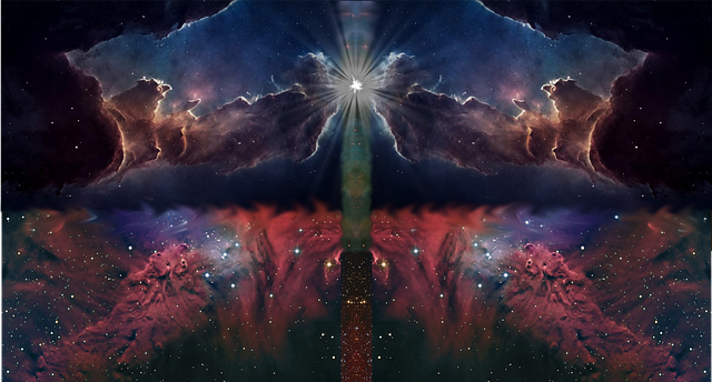 Free download Galaxy Epic Abstract Starry -  free illustration to be edited with GIMP free online image editor