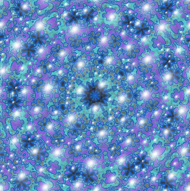 Free download Galaxy Kaleidoscope -  free illustration to be edited with GIMP free online image editor