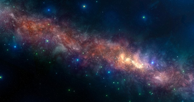 Free download galaxy milky way space stars free picture to be edited with GIMP free online image editor
