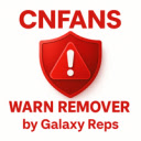 Galaxy Reps CNFans Helper  screen for extension Chrome web store in OffiDocs Chromium