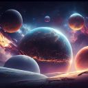 Galaxy Theme  screen for extension Chrome web store in OffiDocs Chromium