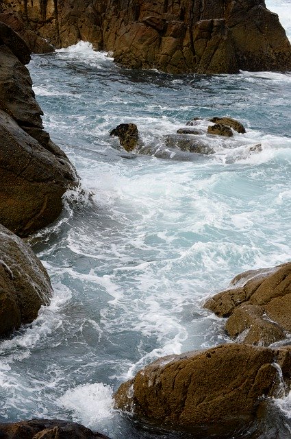 دانلود رایگان Galicia Sea Waves - عکس یا تصویر رایگان برای ویرایش با ویرایشگر تصویر آنلاین GIMP
