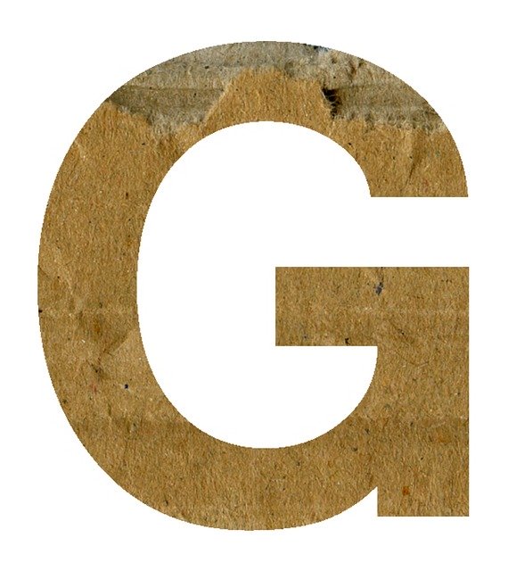 Free download G Alphabet Letter -  free illustration to be edited with GIMP free online image editor
