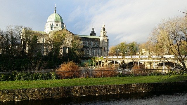 Téléchargement gratuit de la cathédrale de Galway - photo ou image gratuite à éditer avec l'éditeur d'images en ligne GIMP