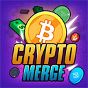 Game Crypto Merge  screen for extension Chrome web store in OffiDocs Chromium
