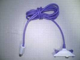 Free download GameCube - Game Boy Advance link cable, AKA DOL-011 free photo or picture to be edited with GIMP online image editor