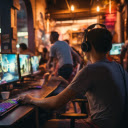 Game Cyber Room  screen for extension Chrome web store in OffiDocs Chromium