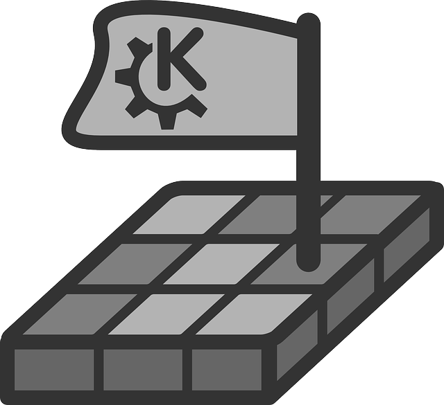 Free download Game Minesweeper Flag - Free vector graphic on Pixabay free illustration to be edited with GIMP free online image editor